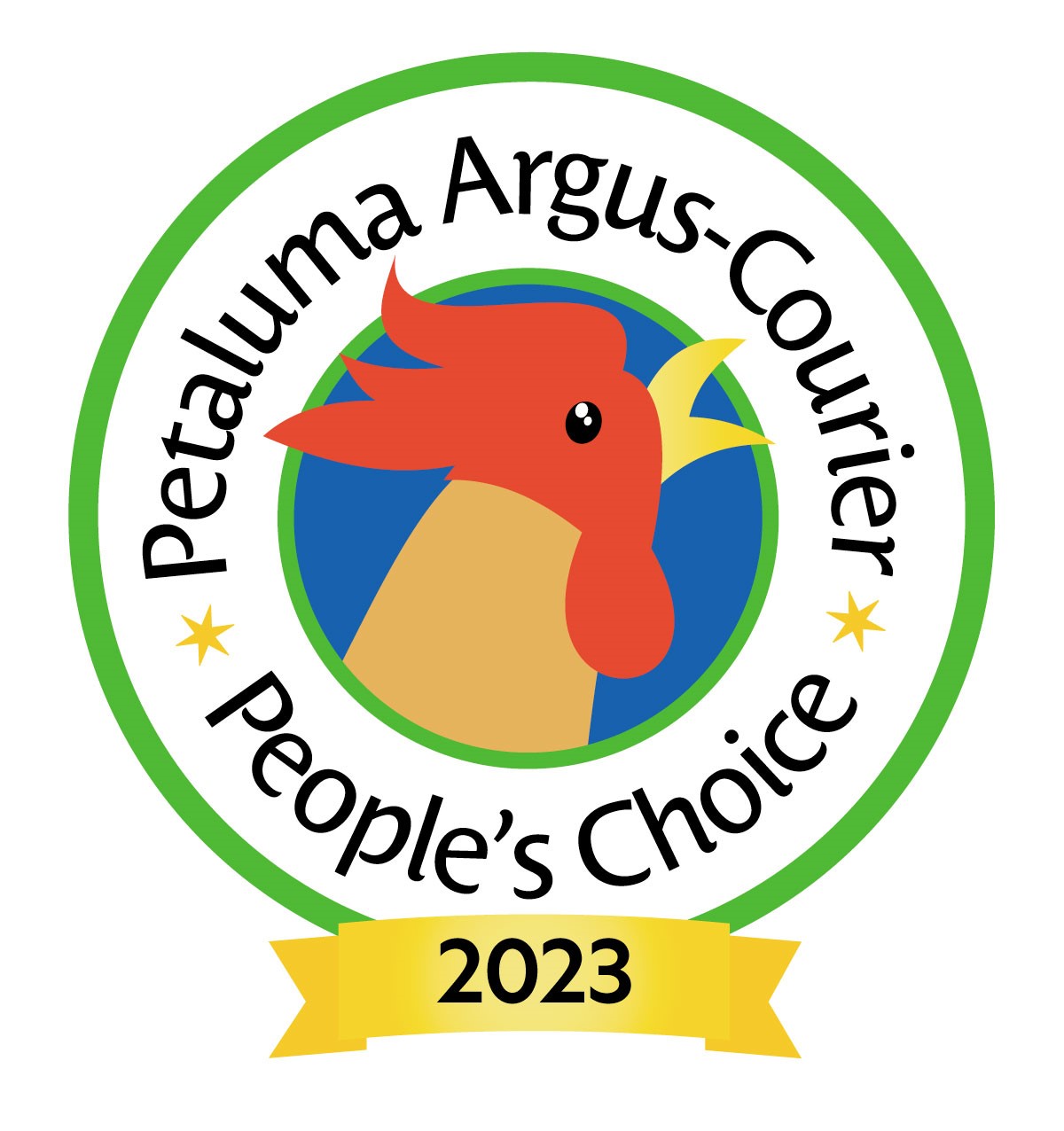 Peoples Choice Award for 2023 Logo